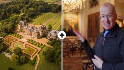 Deaf Led British Sign Language House Tour & Grounds Admission 