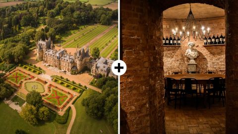 Cellar Tour, History of Rothschild Wines & Grounds Admission