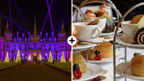 Christmas Grounds Admission with Festive Afternoon Tea (+ Free Standard Parking)