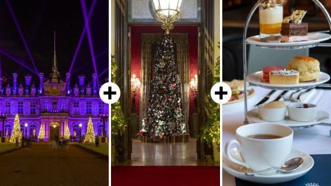 Christmas Grounds & House Admission with Festive Afternoon Tea (+ Free Standard Parking)