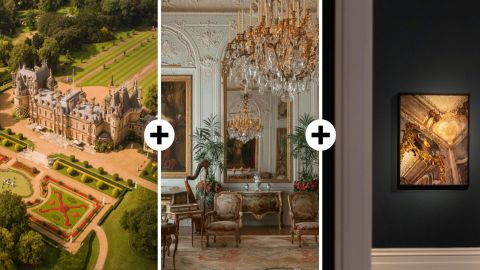 Discovering Jewish Country Houses: Photographs by Hélѐne Binet with Grounds & House Admission