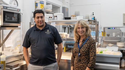Volunteer Catering Open Day				