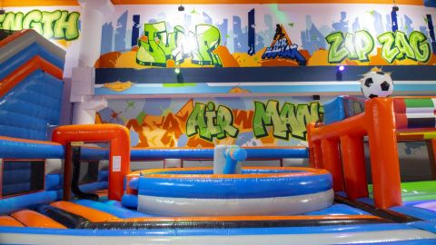 Air Maniax - Premium Pass ( Al Quoz location )