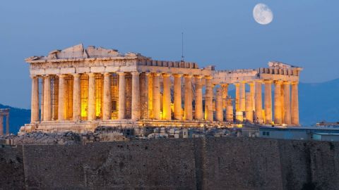 Acropolis of Athens Afternoon Walking Tour