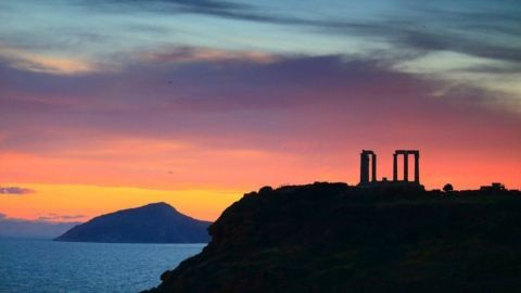 Sunset Tour: Cape Sounio Half Day tour