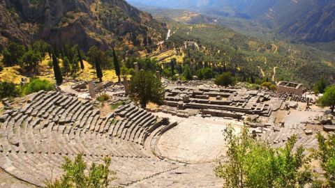 Delphi One Day Trip from Athens without Lunch