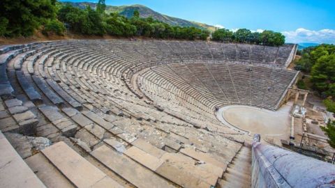 NAFPLIO - MYCENAE - EPIDAURUS  ONE DAY With Lunch