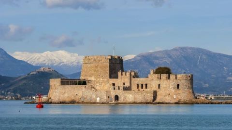 NAFPLIO - MYCENAE - EPIDAURUS ONE DAY Without Lunch