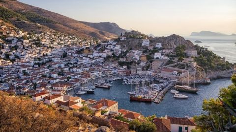 Poros - Hydra - Aegina One Day Cruise from Athens 