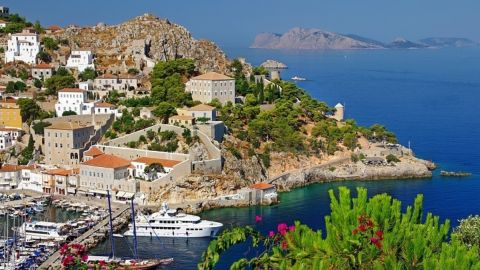 Poros - Hydra - Aegina One Day Cruise from Athens - VIP CRUISE