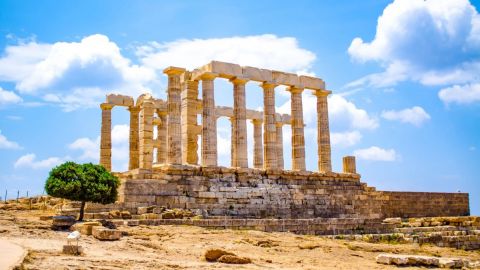 Athens One Day: Parthenon, Αcropolis Museum & Cape Sounio Including Lunch
