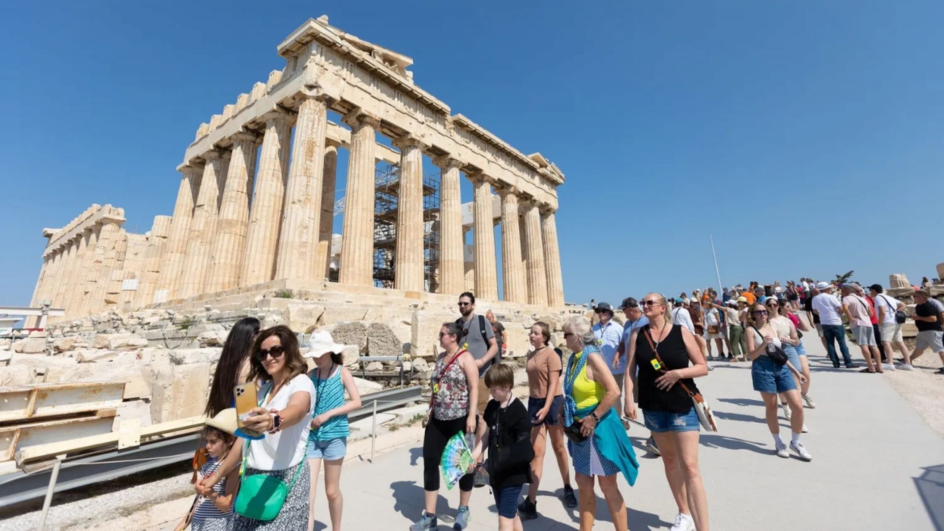 EARLY: ACROPOLIS & OLD ATHENS WALKING TOUR 3.5h with ticket