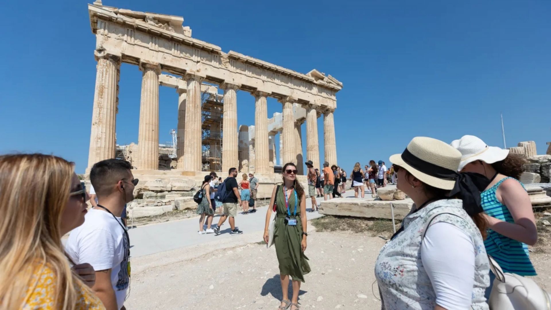 ACROPOLIS AFTERNOON TOUR (17:00) with ticket