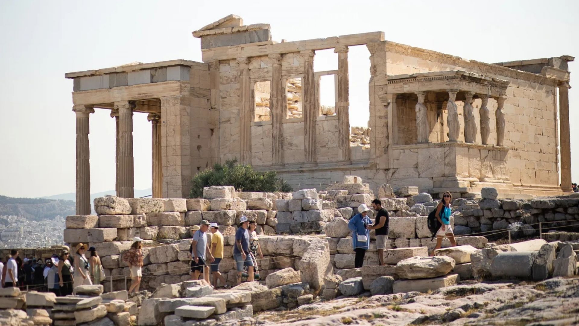 ACROPOLIS AFTERNOON TOUR (17:00) with ticket