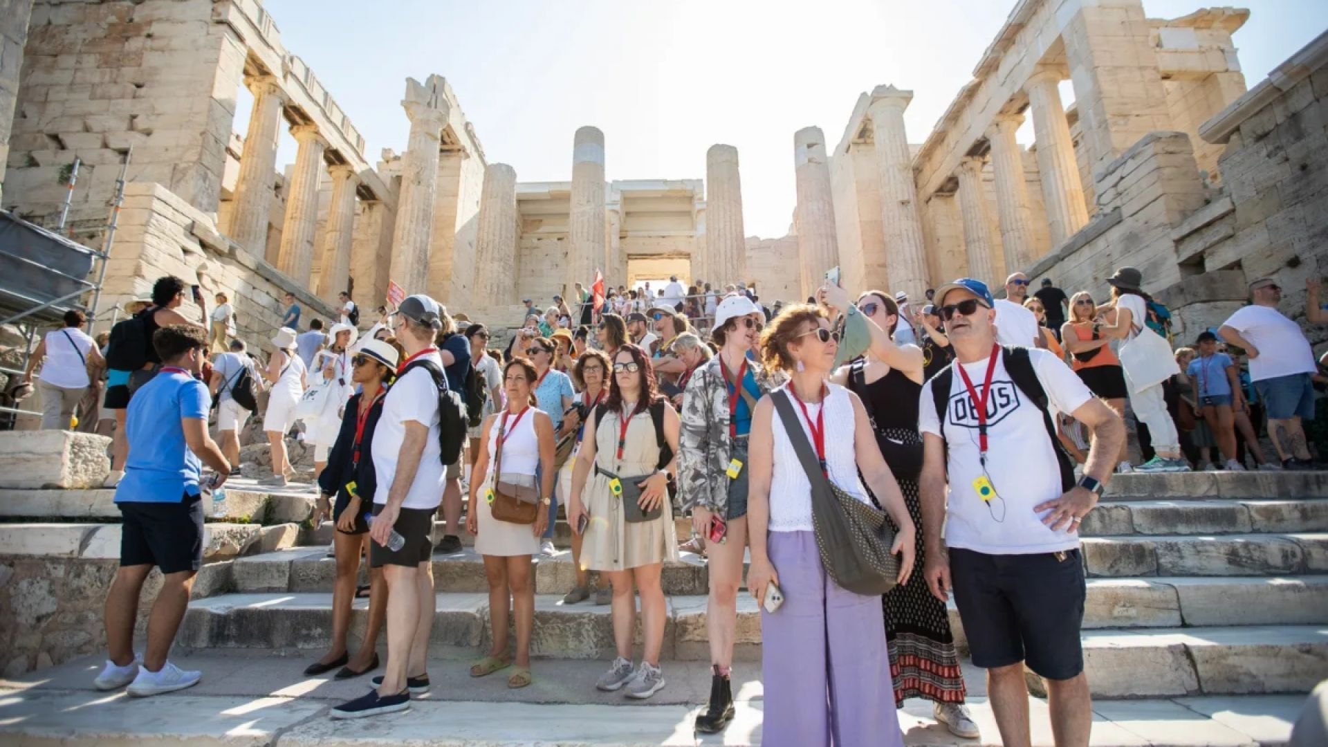 ACROPOLIS AFTERNOON TOUR (17:00) with ticket
