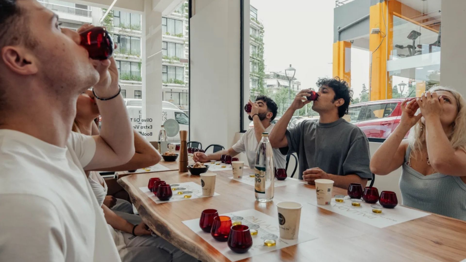 Athens: Guided Olive Oil Tour with Tasting & Snacks