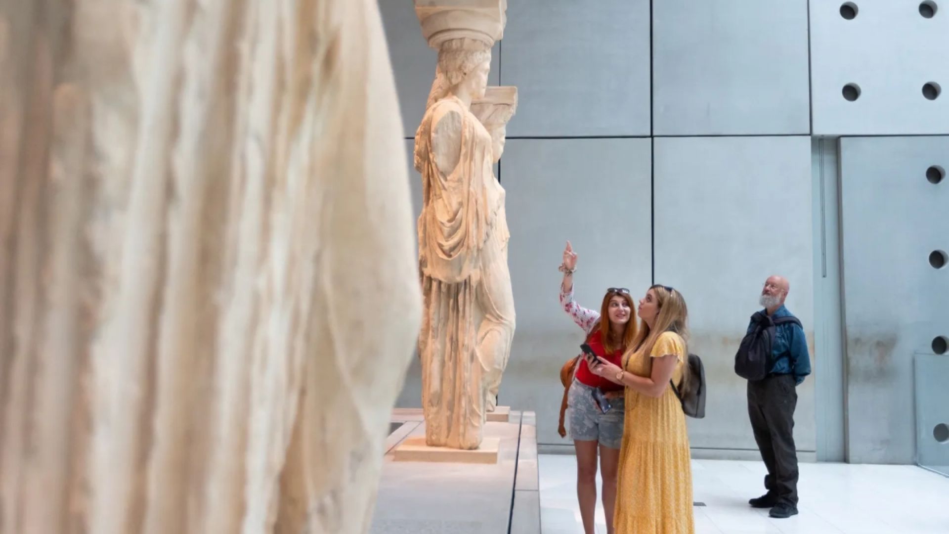 Athens One Day: Parthenon, Αcropolis Museum & Cape Sounio Including Lunch