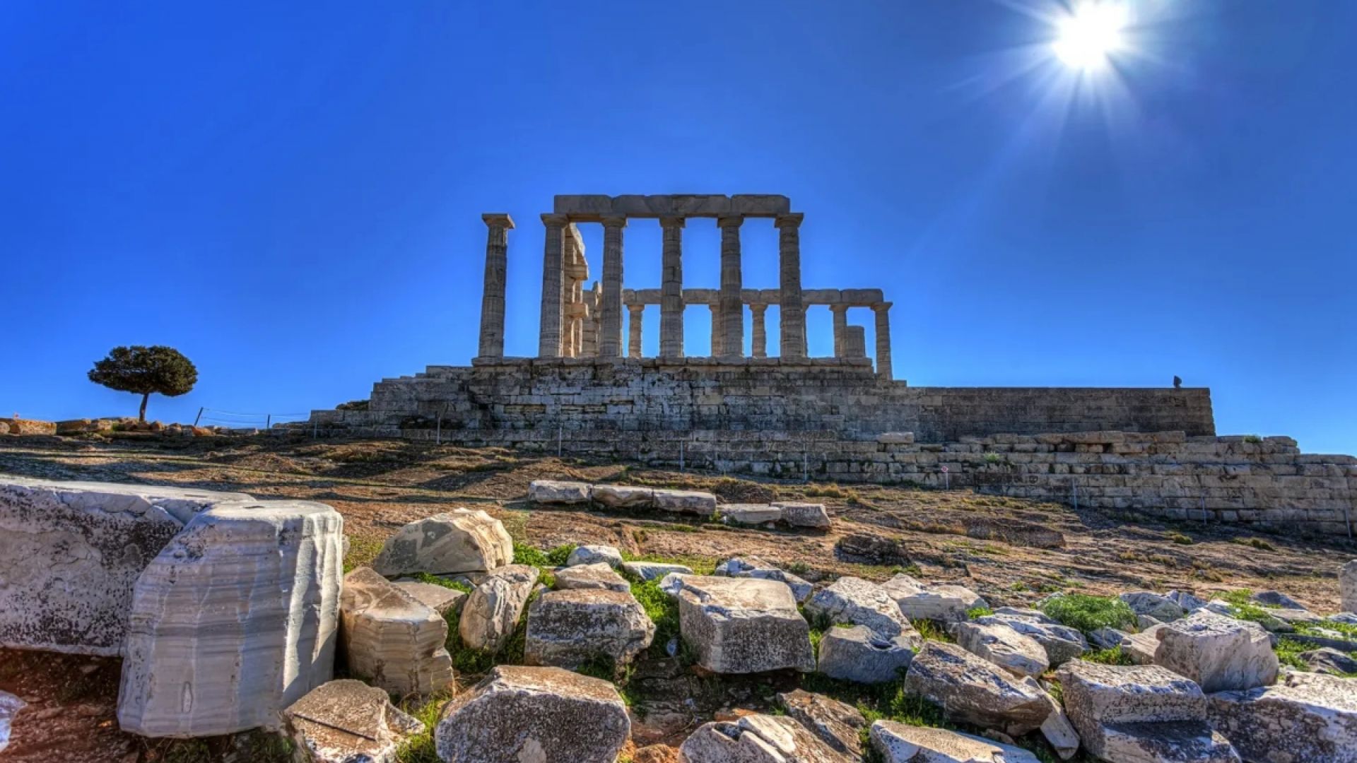 Athens One Day: Parthenon, Αcropolis Museum & Cape Sounio Including Lunch