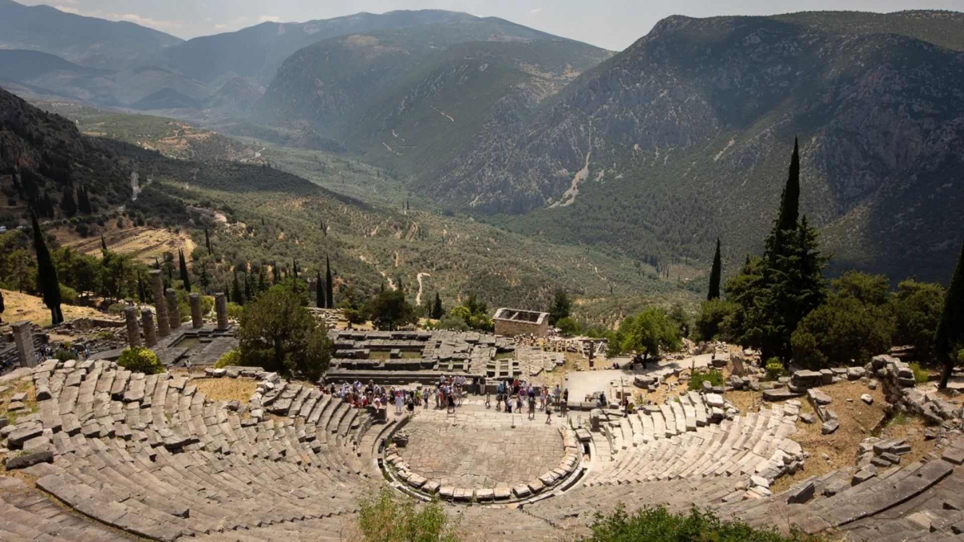 Delphi One Day Trip from Athens