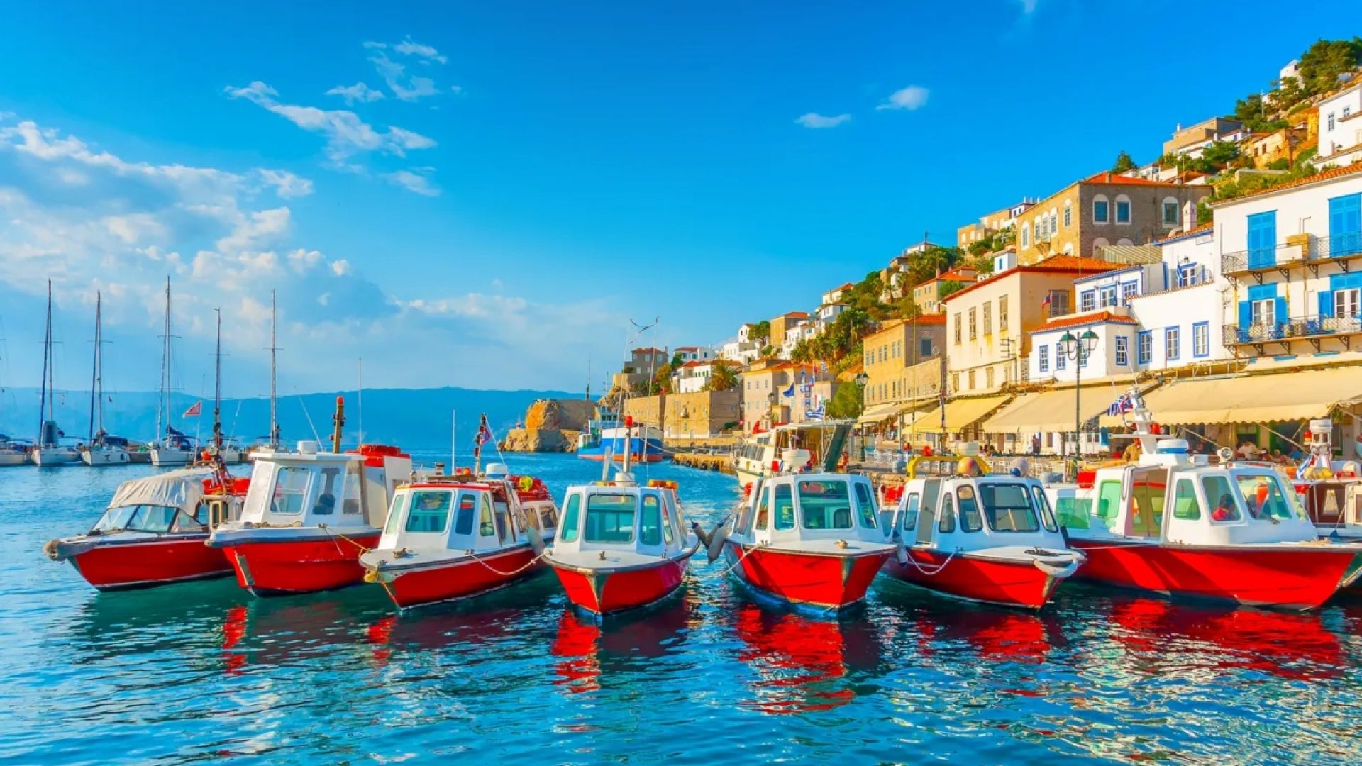 Hydra, Poros Aegina One Day Cruise