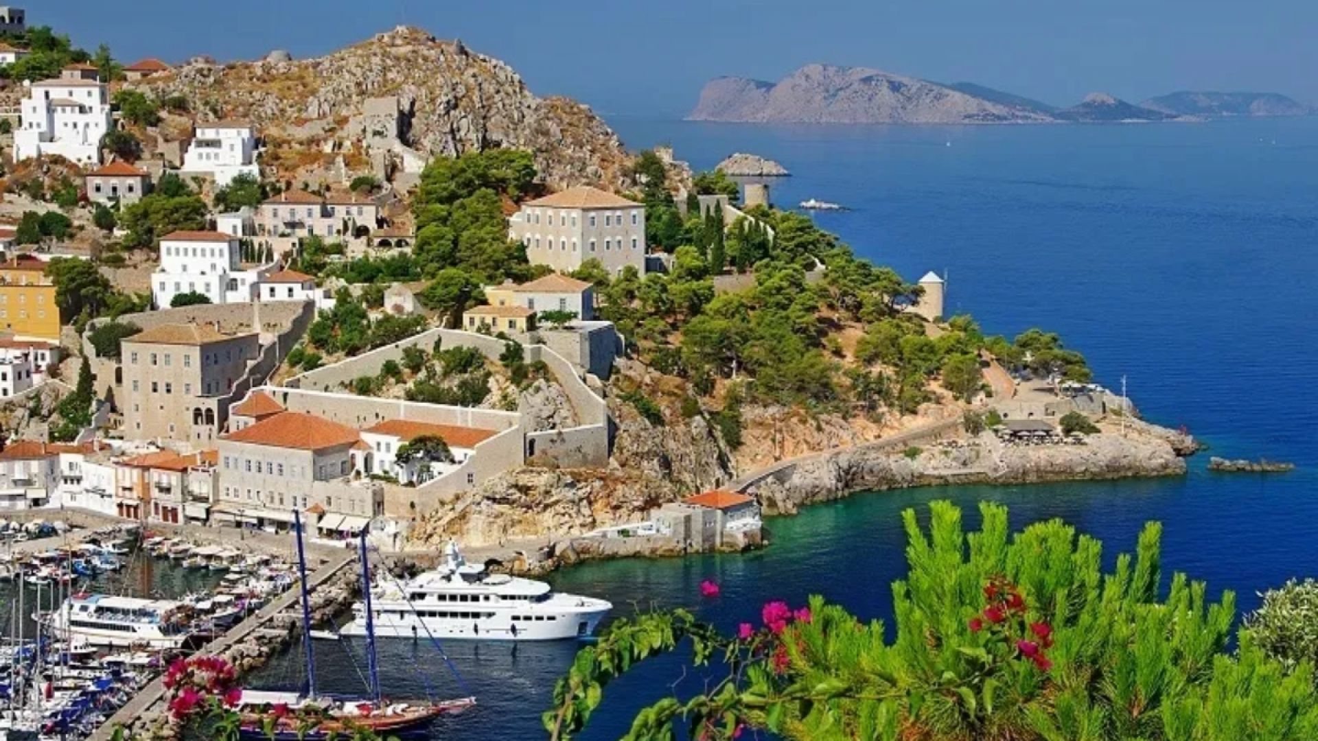Hydra, Poros Aegina One Day Cruise