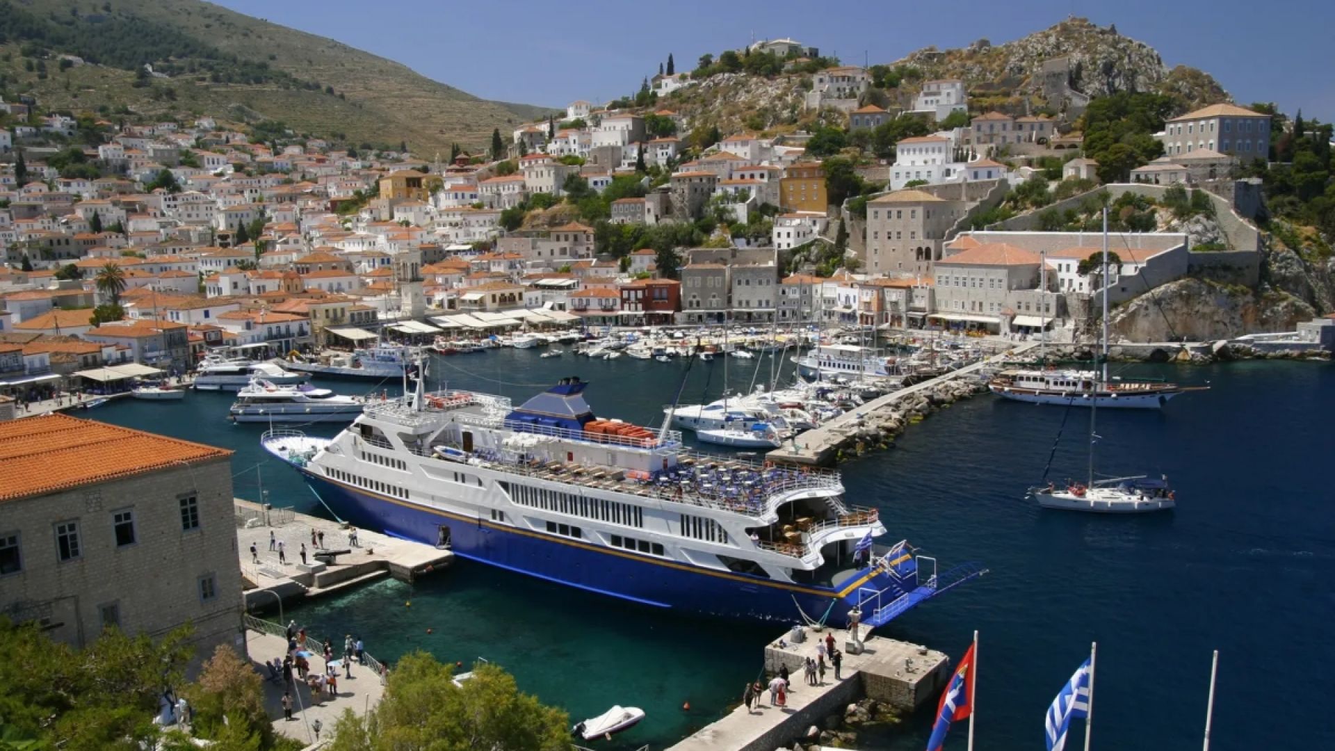 Hydra, Poros Aegina One Day Cruise
