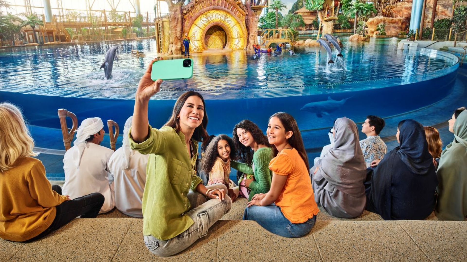 Quick Pass - SeaWorld Abu Dhabi (General Admission Not Included)