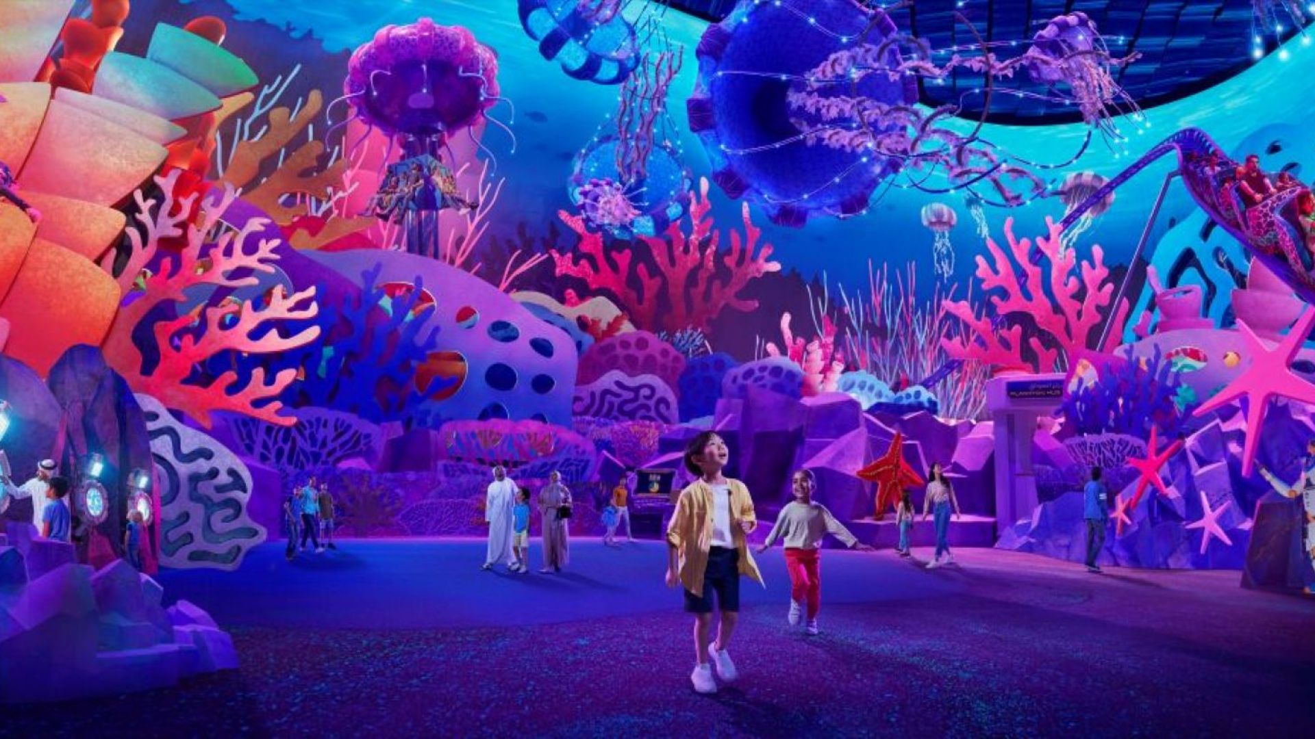 Quick Pass - SeaWorld Abu Dhabi (General Admission Not Included)