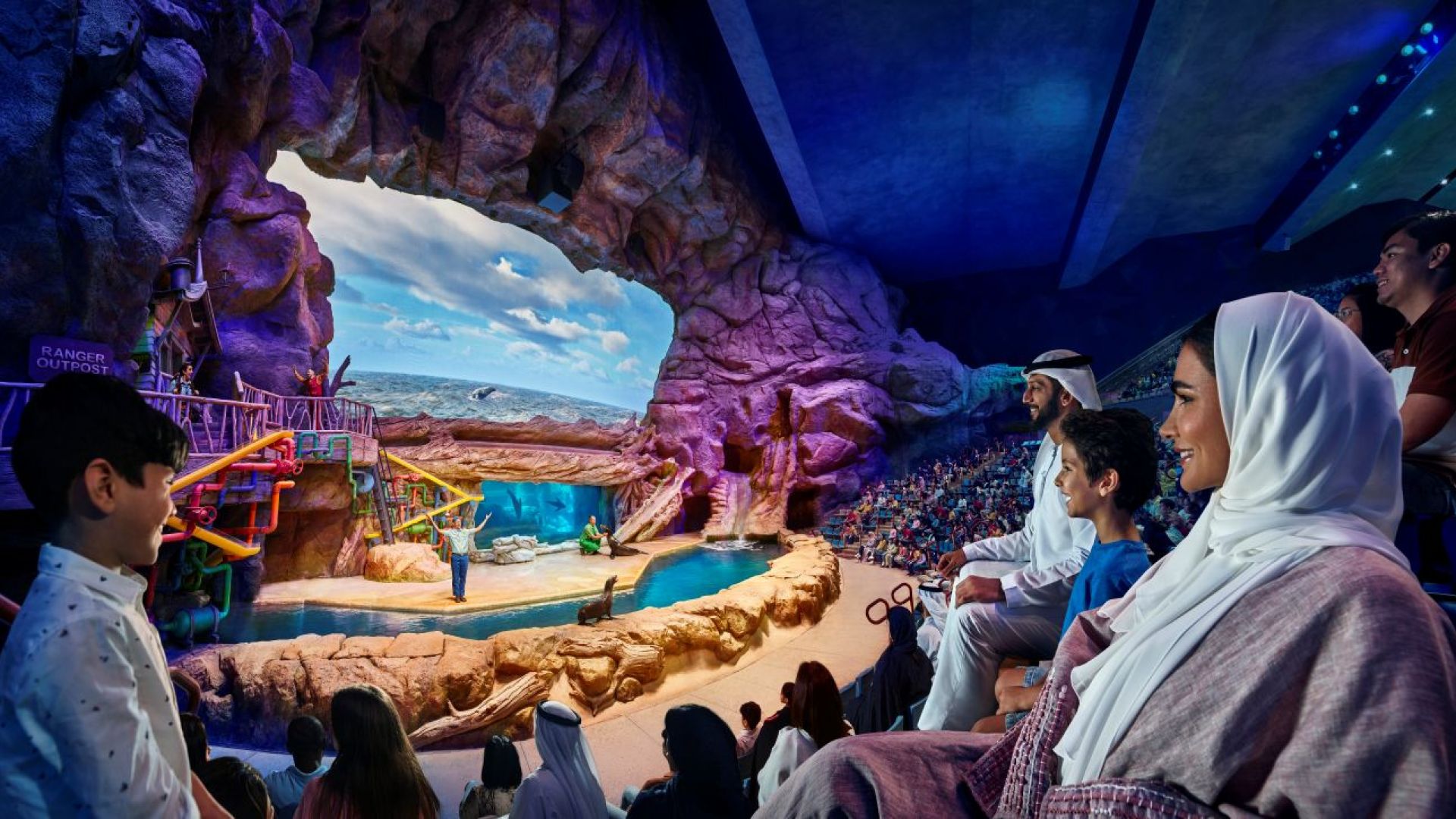 Quick Pass - SeaWorld Abu Dhabi (General Admission Not Included)
