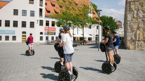 Munich Classic City Segway Tour - English