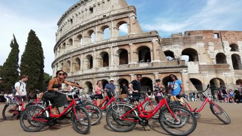 Rome Night Bike Tour