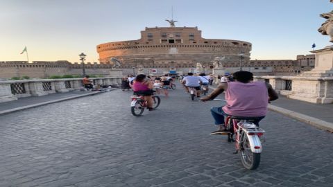 Rome Highlights E-Bike Tour