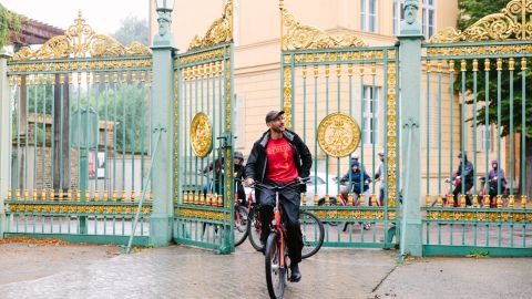 Gardens & Palaces of Potsdam Bike Tour