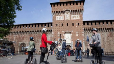 Two Hour Milan Segway Tour