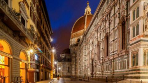 Florence Night Bike Tour