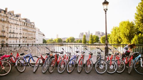 Paris Night Bike Tour