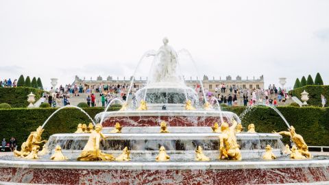 Versailles Château and Gardens Walking Tour