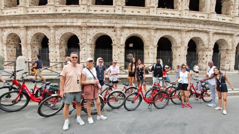Best of Rome Electric Bike Tour