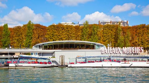 Bateaux Mouches: Lunch Cruise on the Seine in Paris