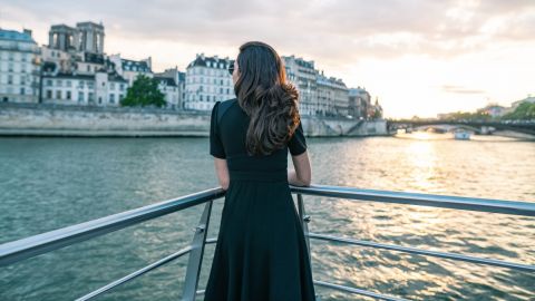 Bateaux Mouches: Romantic Dinner Cruise