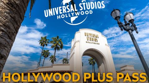 Hollywood Plus Pass - 5 Attraction