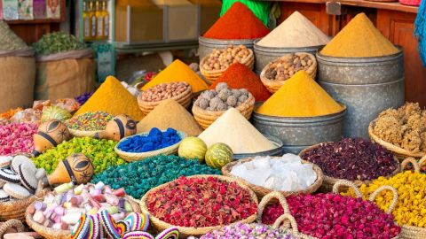 Marrakech - Souks & Medina