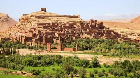 Ouarzazate Full Day including Lunch & Studio Visit
