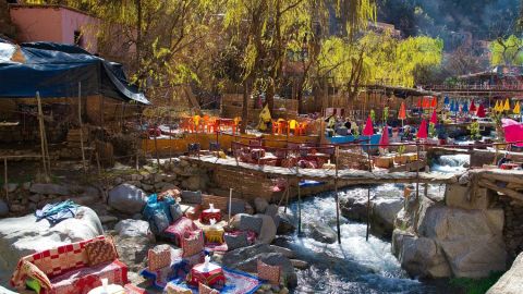 Beautiful Ourika Valley