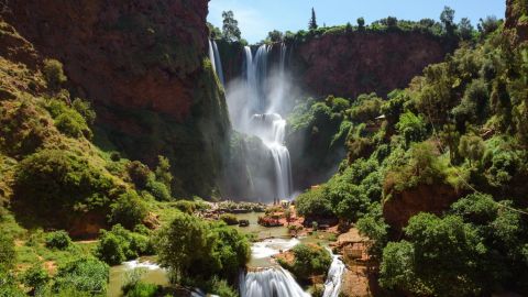 Magic Ouzoud Falls