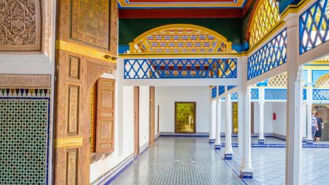 Marrakech - Palace and Monuments