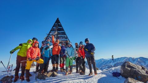 Splendid Imlil Mount Toubkal