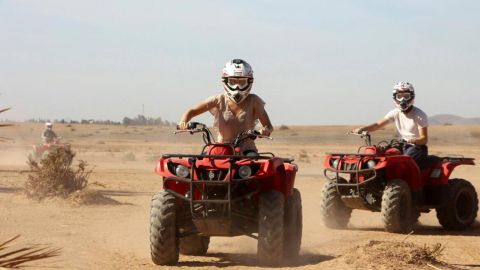 Quad Ride in Marrakech AM