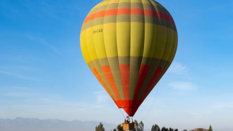 Hot Air Balloon Ride Sun Rise With Breakfast