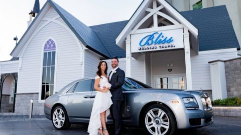 Rolls Royce Ultimate - Bliss Wedding Chapel